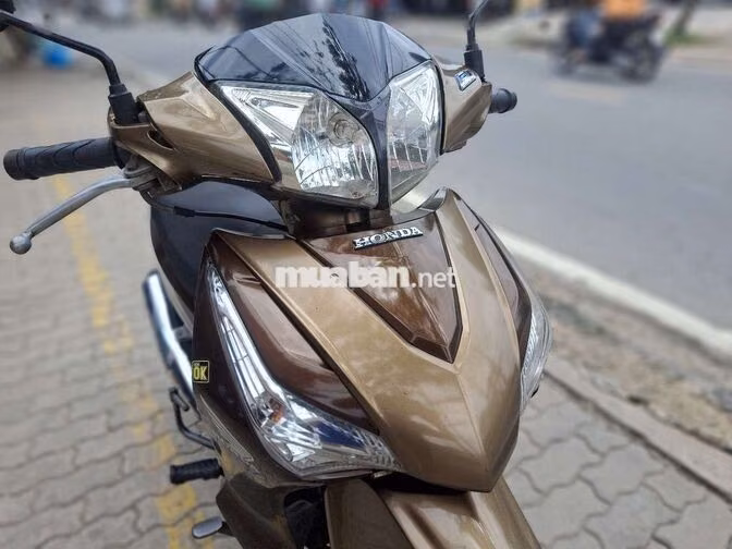Honda Future Fi 2014 Nâu Đã sử dụng