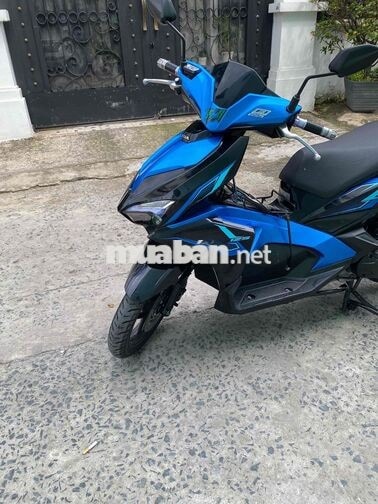 Honda Air Blade Đen Xanh