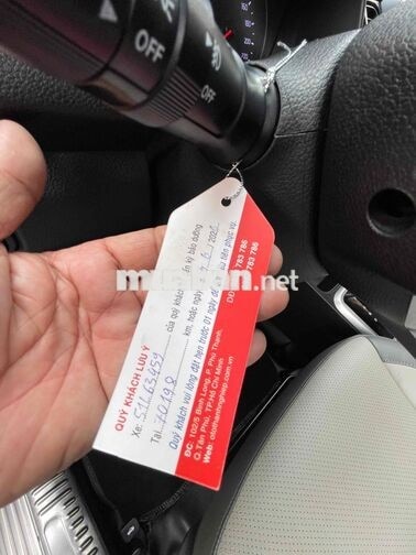 KIA SOLUTO 2019 Trắng Tự động bản cao cấp60.000 km