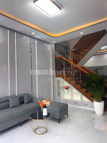 BÁN GẤP NHÀ 4,5x14m 490 triệu - gần chợ Xuân Thới Thượng Hóc Môn