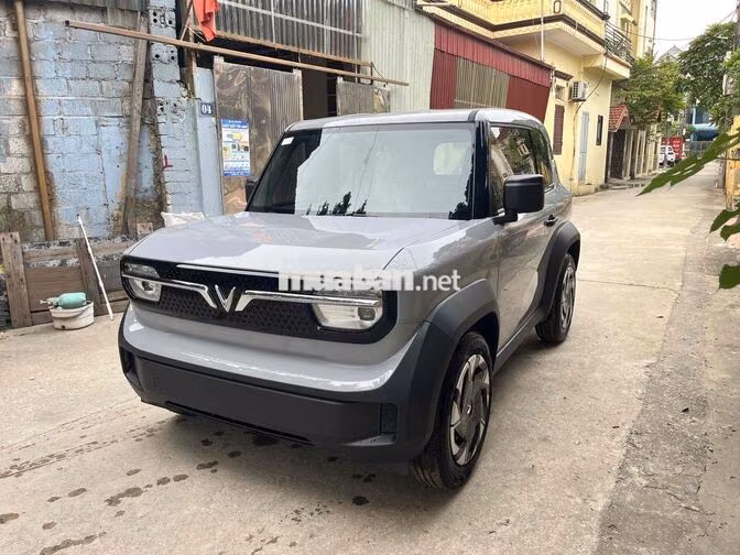 VinFast VF 3 Plus 2026 giao xe ngay