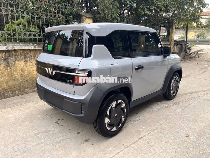VinFast VF 3 Plus 2026 giao xe ngay
