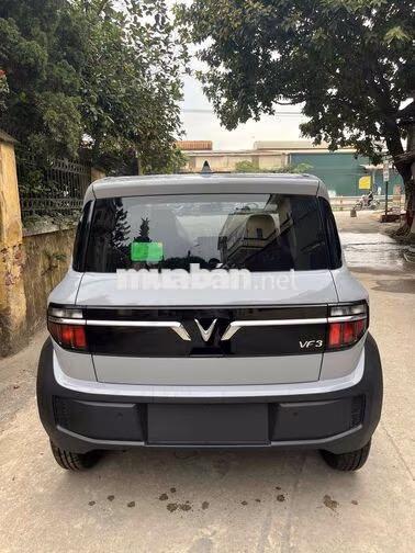 VinFast VF 3 Plus 2026 giao xe ngay