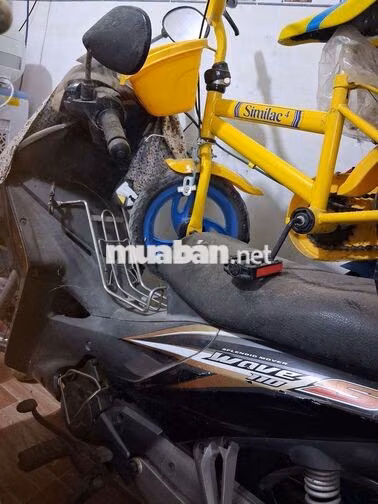 Honda Wave 110 Thể thao Xăng Đen