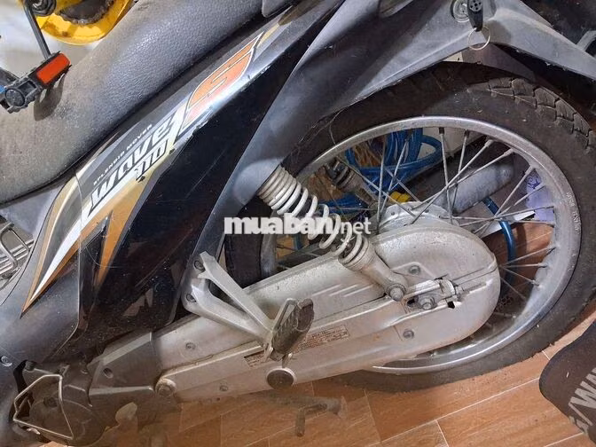 Honda Wave 110 Thể thao Xăng Đen