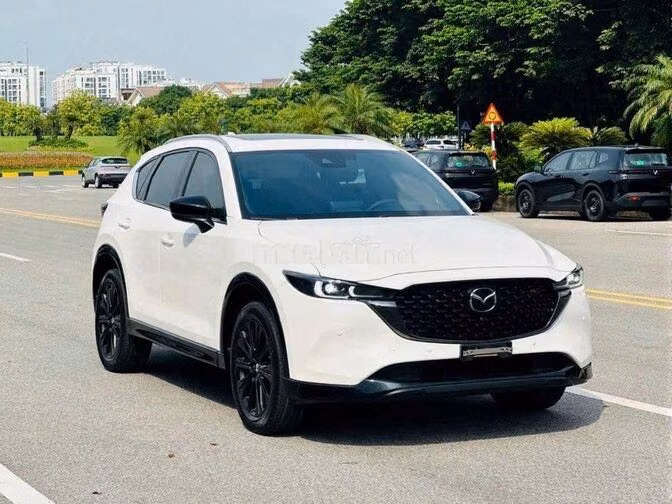 Mazda CX5 Premium Sport 2.0 AT 2023 Trắng 40000 Km