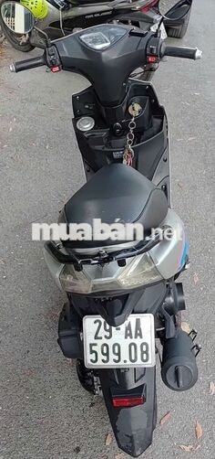SYM Elegant 50cc Bạc Đã qua sử dụng