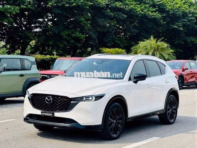 Mazda CX5 Premium Sport 2.0 AT 2023 Trắng 40000 Km
