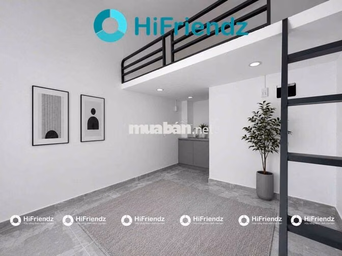 KHAI TRƯƠNG 40P CÓ GÁC GẦN NHIỀU TRƯỜNG ĐH LỚN QUẬN BÌNH THẠNH