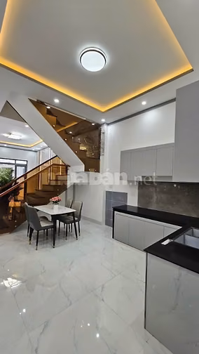BÁN GẤP NHÀ 4,5x14m 490 triệu - gần chợ Xuân Thới Thượng Hóc Môn