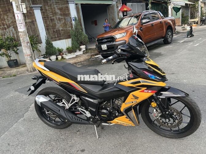 Honda Winner V1 Đen Vàng Fun Kiển Mới