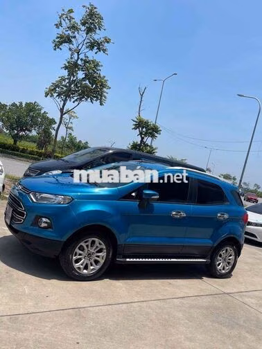 Ford EcoSport Titanium 2016 Xanh Số tự động