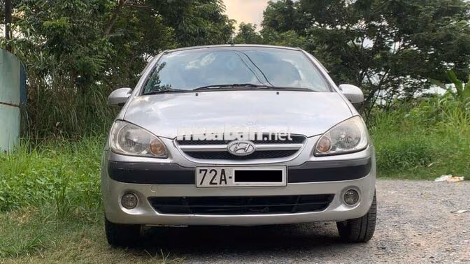 Hyundai Getz 1.1 Số sàn 2010 Bạc