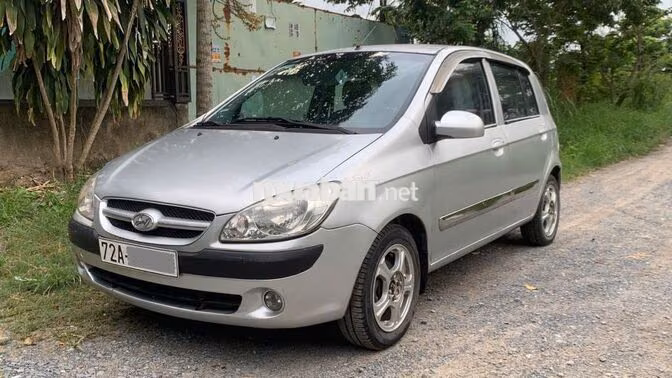 Hyundai Getz 1.1 Số sàn 2010 Bạc