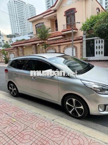 Kia Rondo CRDi 2016 Dầu Tự động Bạc 81087 km