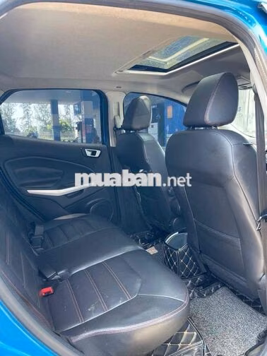 Ford EcoSport Titanium 2016 Xanh Số tự động