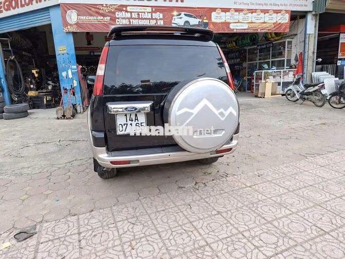 Ford Everest 2008 Số sàn 7 chỗ Đen