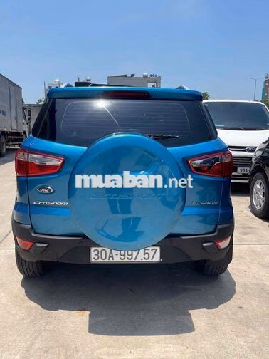 Ford EcoSport Titanium 2016 Xanh Số tự động