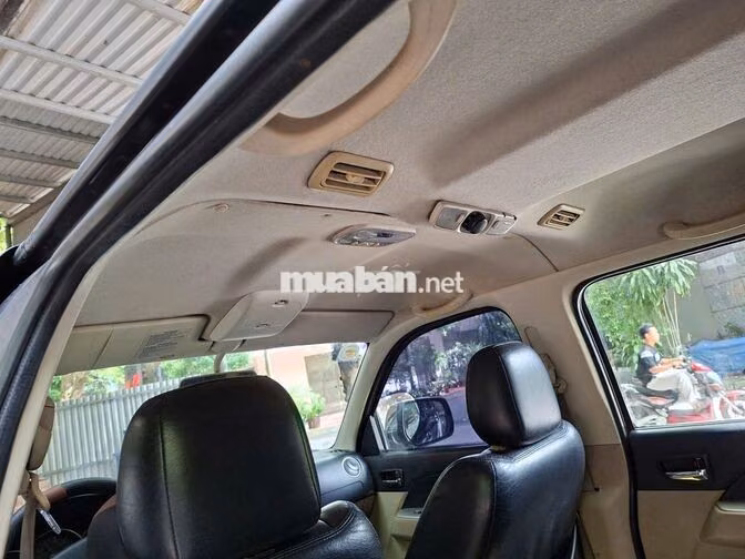 Ford Everest 2008 Số sàn 7 chỗ Đen