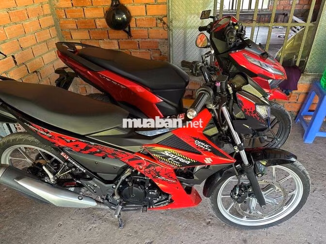 Honda Vario 2024 Đỏ Indonesia 18km