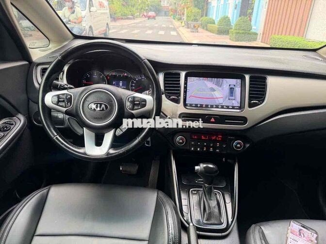 Kia Rondo CRDi 2016 Dầu Tự động Bạc 81087 km
