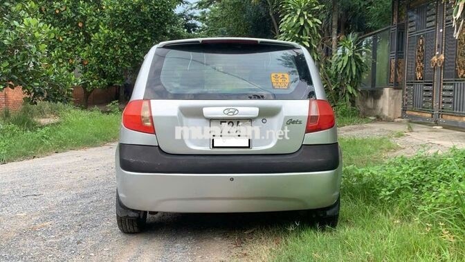 Hyundai Getz 1.1 Số sàn 2010 Bạc