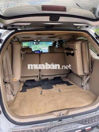 Toyota Fortuner 7 chỗ Xăng Số tự động 158.230 km