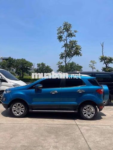 Ford EcoSport Titanium 2016 Xanh Số tự động