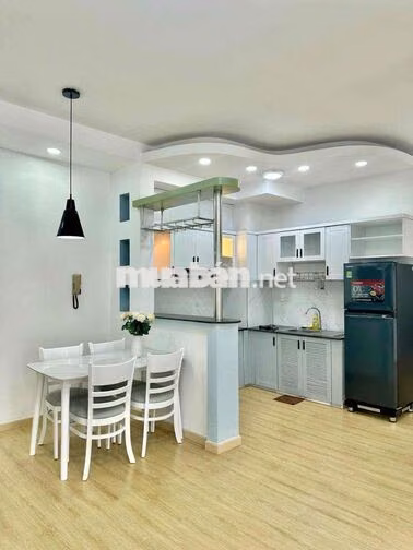 Cho thuê căn hộ 2PN Sky Garden, full nội thất, nhà rộng thoáng