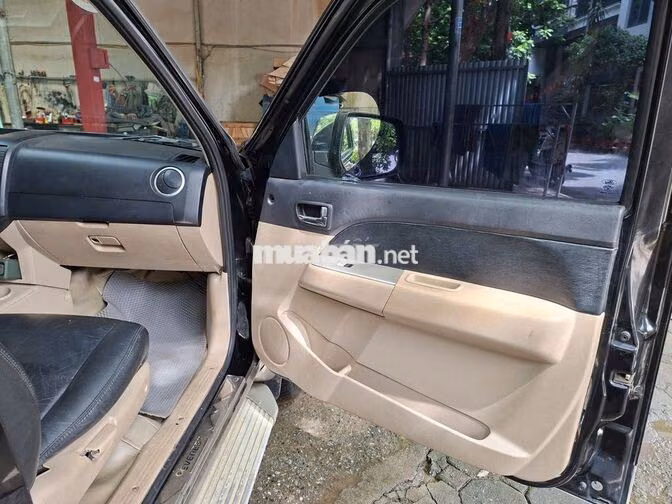 Ford Everest 2008 Số sàn 7 chỗ Đen