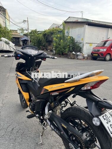 Honda Winner V1 Đen Vàng Fun Kiển Mới