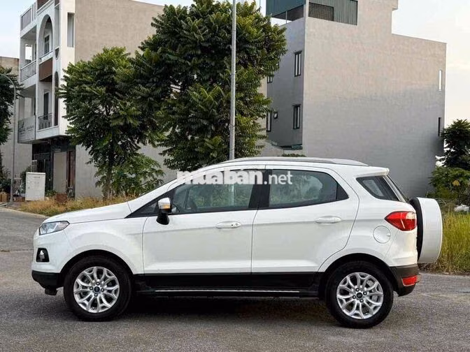 Ford EcoSport Titanium 2017 Trắng 84.000 km