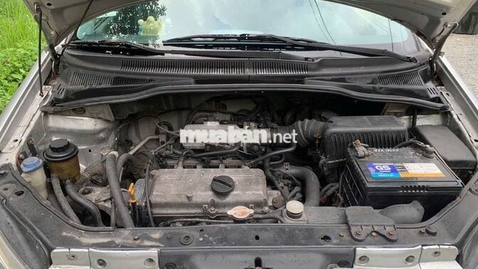 Hyundai Getz 1.1 Số sàn 2010 Bạc
