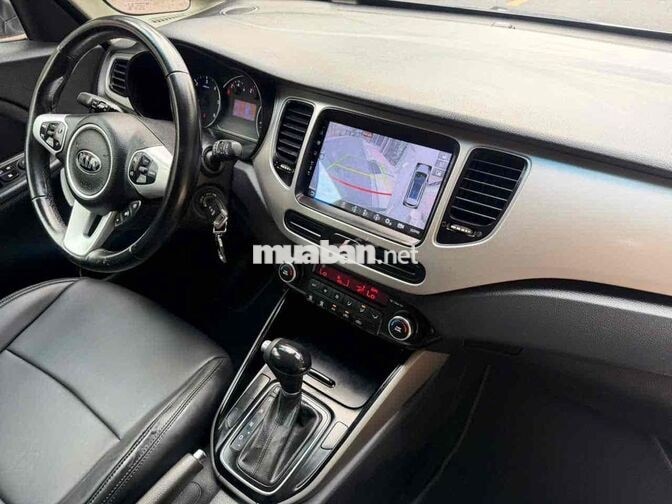 Kia Rondo CRDi 2016 Dầu Tự động Bạc 81087 km