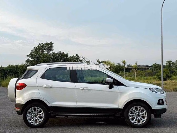 Ford EcoSport Titanium 2017 Trắng 84.000 km