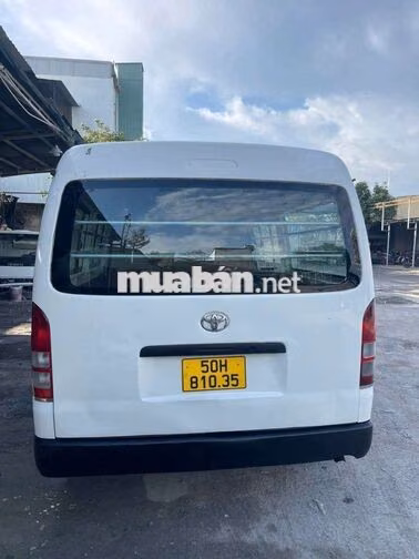 Toyota Hiace 2005 Tải Van 3 chỗ Trắng. máy dầu