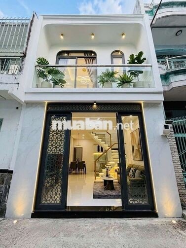 5.X TỶ–HXH NHÀ MỚI FULL NỘI THẤT, 3PN, TÂN PHÚ GIÁP TÂN BÌNH
