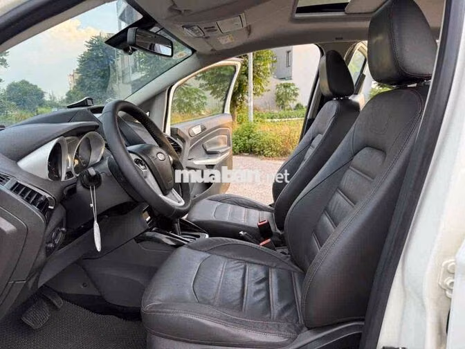 Ford EcoSport Titanium 2017 Trắng 84.000 km