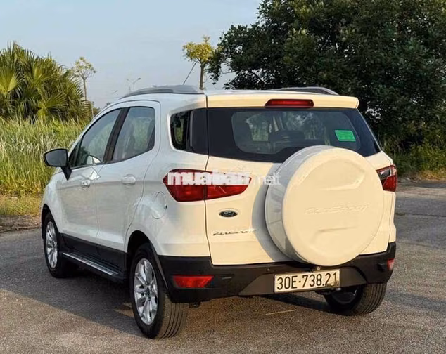 Ford EcoSport Titanium 2017 Trắng 84.000 km