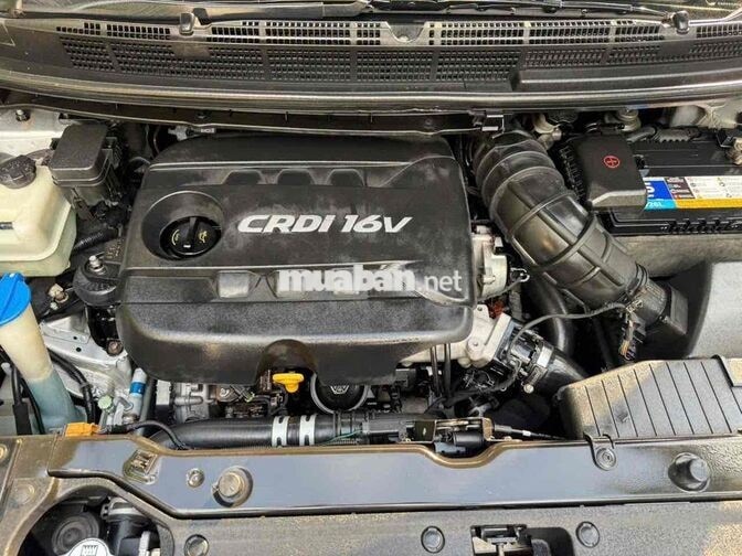 Kia Rondo CRDi 2016 Dầu Tự động Bạc 81087 km