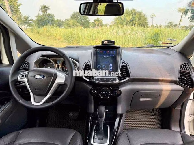 Ford EcoSport Titanium 2017 Trắng 84.000 km