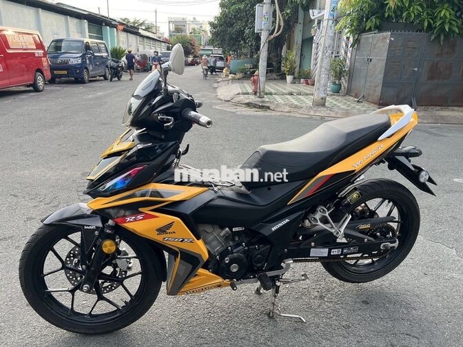 Honda Winner V1 Đen Vàng Fun Kiển Mới