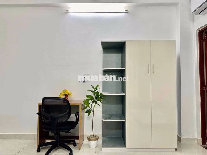 🎉TRỐNG SẴN STUDIO FULL NỘI THẤT - MỚI XÂY - GẦN ĐH VĂN HIẾN - ĐH HUIT