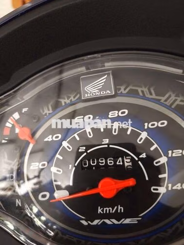 Honda Wave 2021 Xám, Xanh 900 km