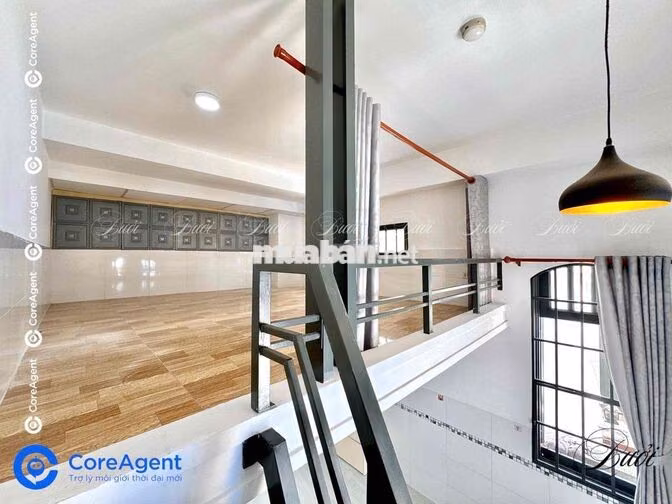 DUPLEX GÁC CAO FULL NỘI THẤT NGAY HÒA BÌNH - TÔ HIỆU - VHU 5P ĐI XE