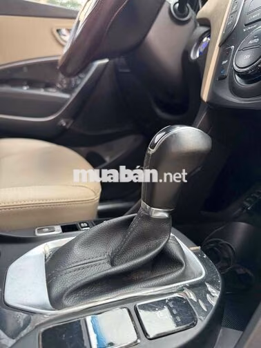 Hyundai Santafe 2018 Full dầu 2 cầu Trắng 76000 km