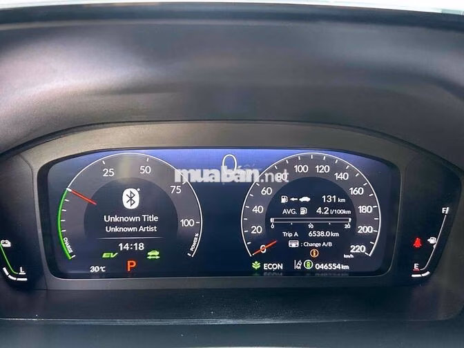 Honda CRV 2024 2.0RS HEV Xăng Điện Đen 45000 km