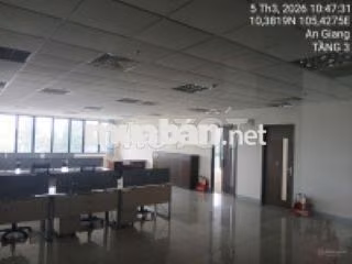 Cho thuê văn phòng tại Nguyễn Thái Học, phường Long Xuyên, An Giang