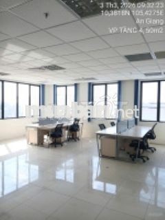 Cho thuê văn phòng tại Nguyễn Thái Học, phường Long Xuyên, An Giang