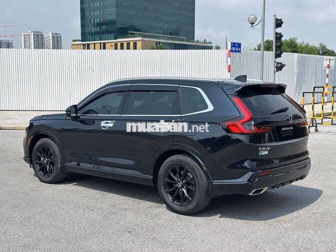 Honda CRV 2024 2.0RS HEV Xăng Điện Đen 45000 km